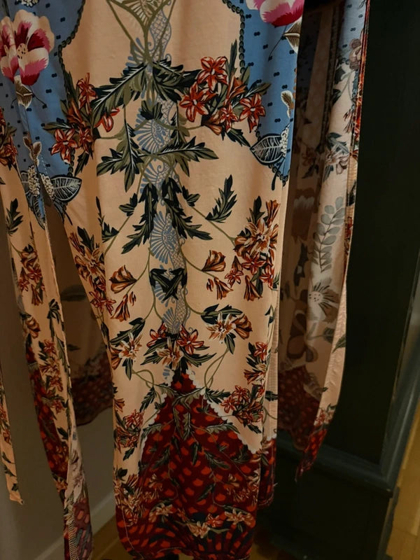 Mönstrad Boho Kimono – Thalita
