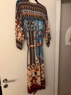 Mönstrad Boho Kimono – Thalita