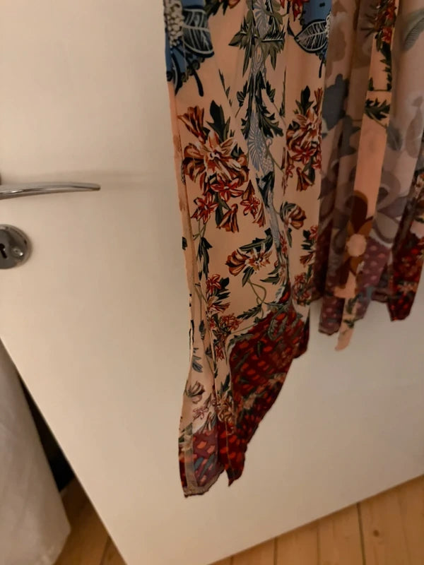 Mönstrad Boho Kimono – Thalita