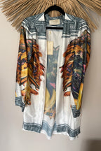 Lula Natura boho jeansklänning