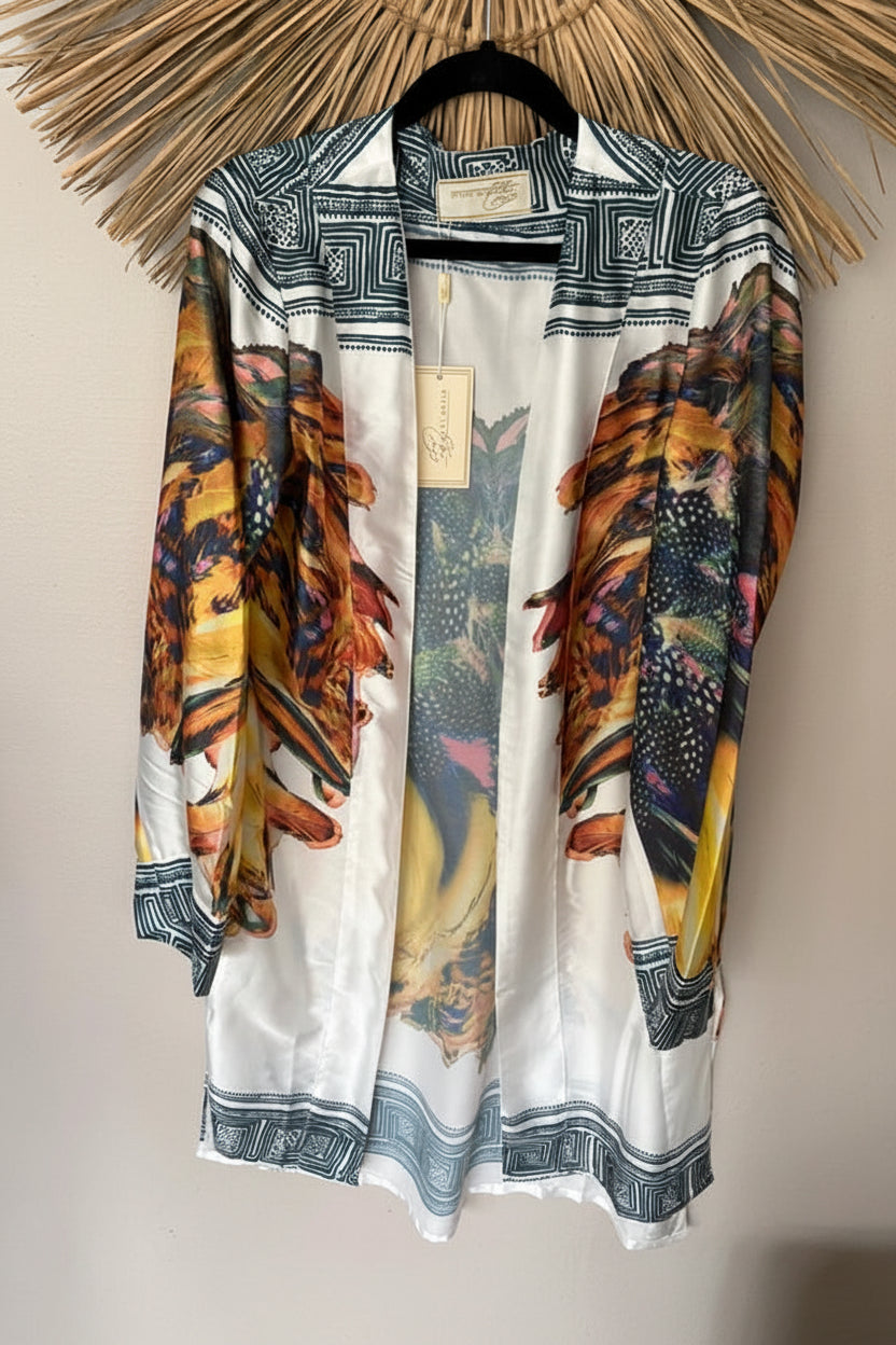 Lula Natura boho jeansklänning