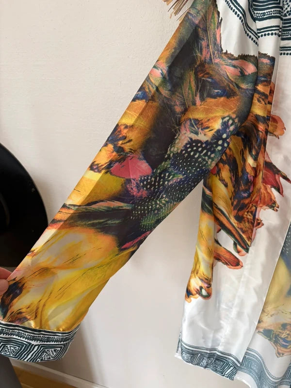 Lula Natura boho jeansklänning