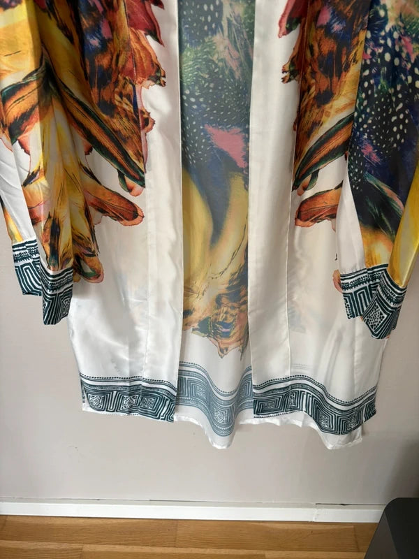 Lula Natura boho jeansklänning