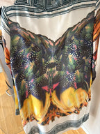 Lula Natura boho jeansklänning