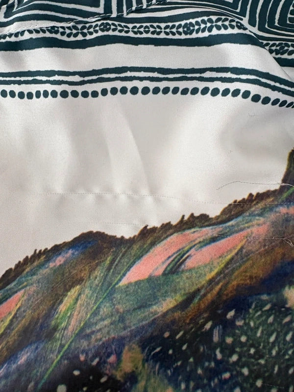 Lula Natura boho jeansklänning