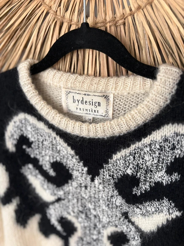 By Design Ulltröja – Ull & Angora