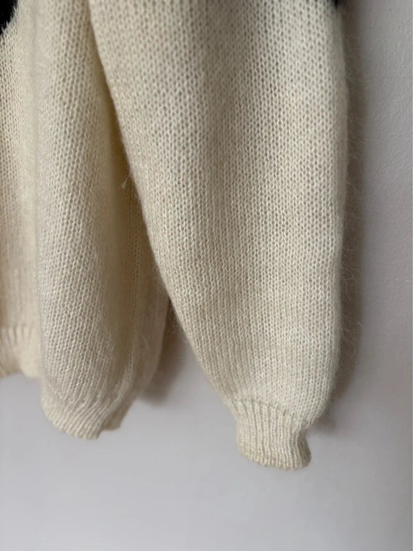 By Design Ulltröja – Ull & Angora