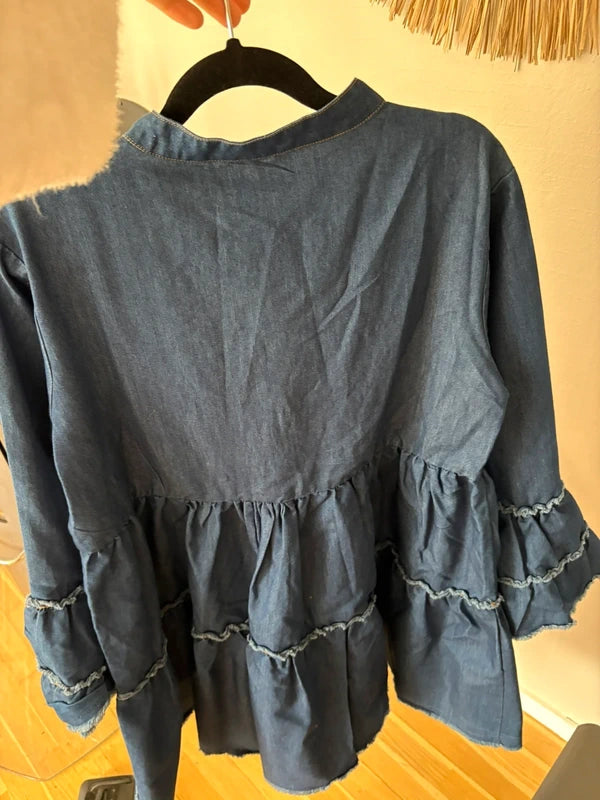Lula Natura Boho Jeansklänning