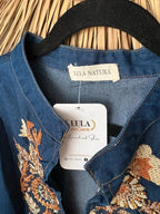 Lula Natura Boho Jeansklänning