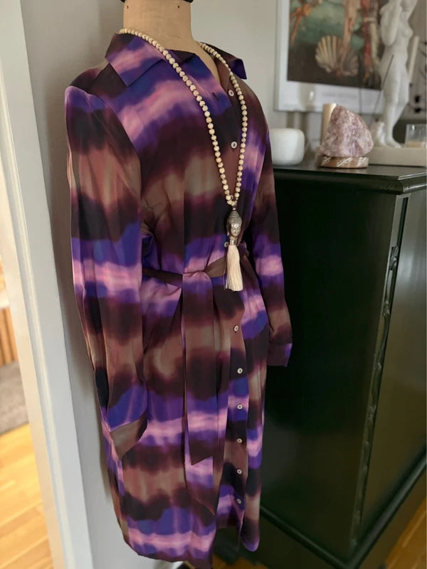 Indiska Set – Kimono/Klänning & Byxa