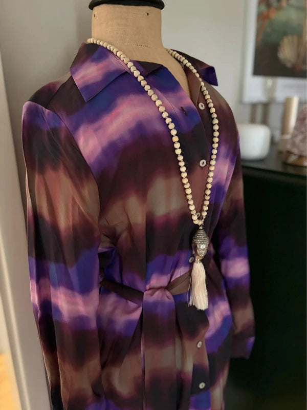 Indiska Set – Kimono/Klänning & Byxa