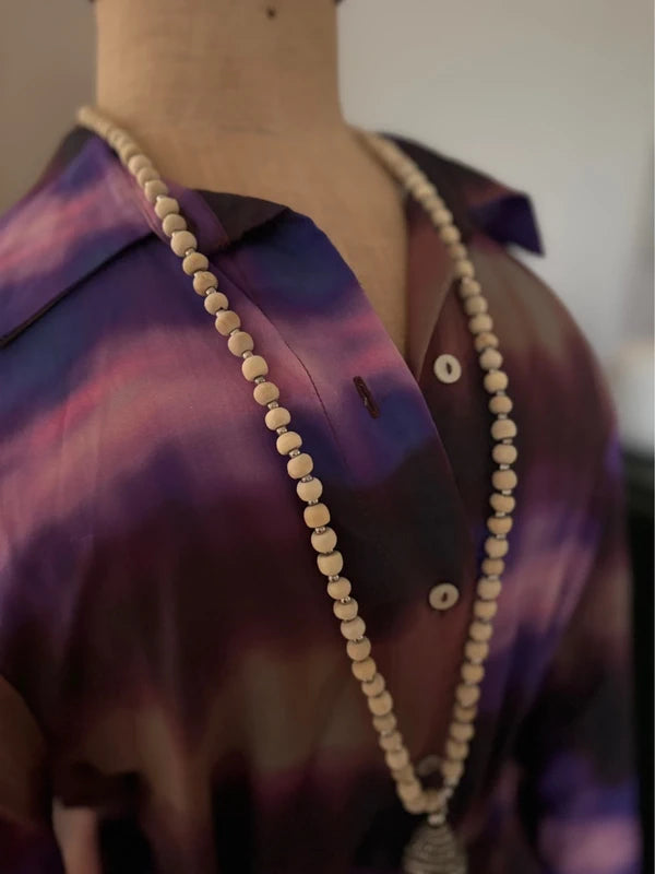Indiska Set – Kimono/Klänning & Byxa