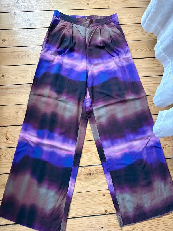 Indiska Set – Kimono/Klänning & Byxa