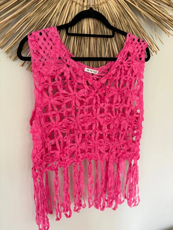 Festivalmode cool topp!