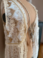 Virkad kimono