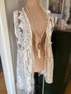 Virkad kimono