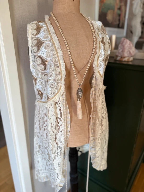 Virkad kimono