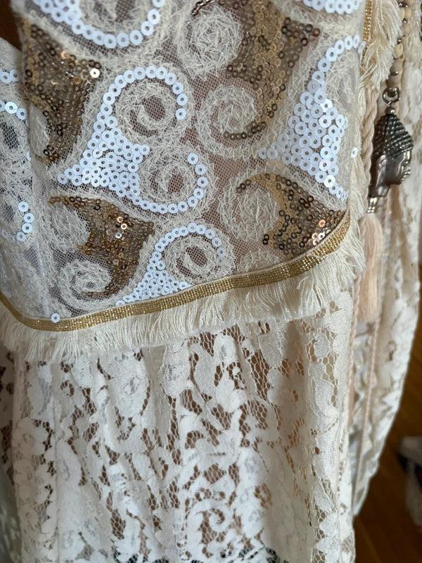 Virkad kimono