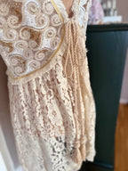 Virkad kimono