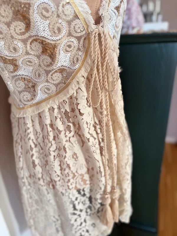 Virkad kimono