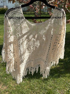 Boho Coverup / Poncho