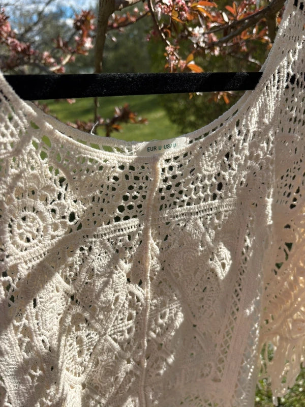 Boho Coverup / Poncho