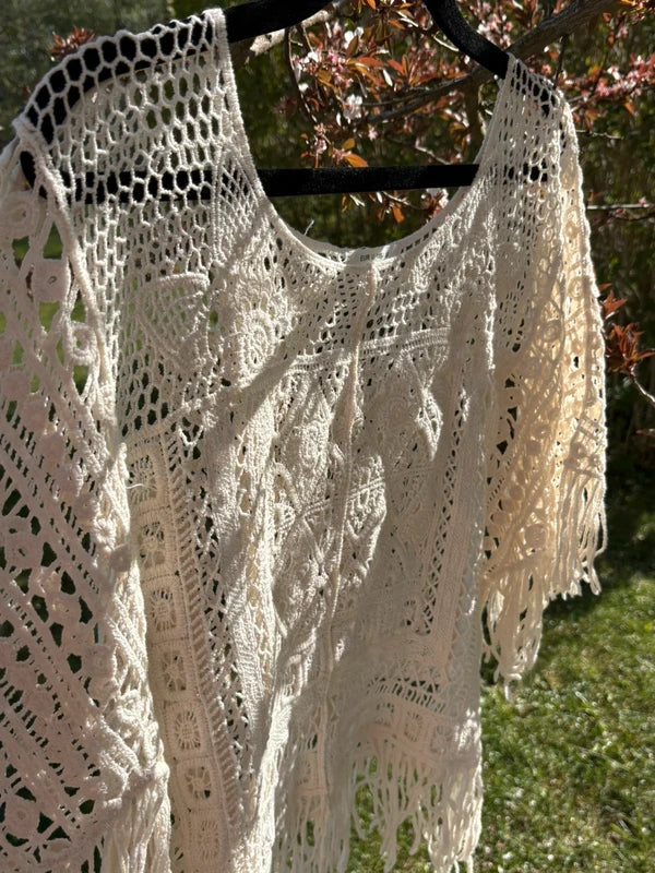 Boho Coverup / Poncho