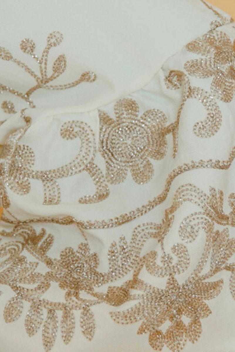 Kort klänning beige – Lula Natura